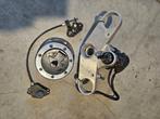 Slotenset slot contactslot tankdop kawasaki zx9r 1998 1999, Ophalen of Verzenden, Gebruikt