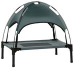 Lit surélevé pour chien avec auvent – PawHut D04-057 –NEUF, Enlèvement ou Envoi, Neuf