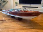 Riva Super Ariston schaalmodel 1:12 67 CM echt hout, Hobby en Vrije tijd, Modelbouw | Boten en Schepen, Ophalen of Verzenden, Nieuw