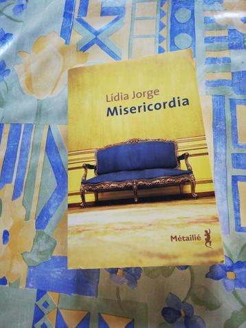 Lidia Jorge. Misercordia.  beschikbaar voor biedingen