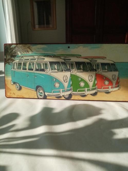 plakkaat met Volkswagen Camionettes, Verzamelen, Merken en Reclamevoorwerpen, Ophalen of Verzenden