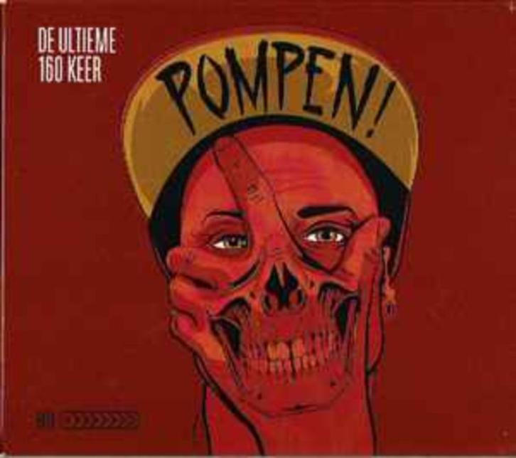 Various - De Ultieme 160 Keer Pompen! (8xCD, Comp + Box) Lab, Cd's en Dvd's, Cd's | Dance en House, Nieuw in verpakking, Dance Populair