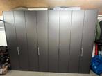 Armoire personnalisée (gris anthracite), Maison & Meubles, Armoires | Penderies & Garde-robes, 200 cm ou plus, Modern, tijdloos