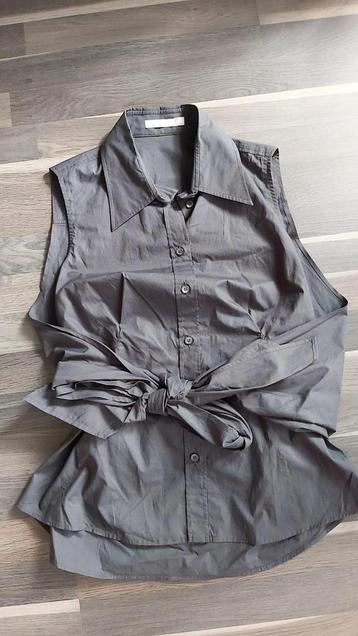 Sylver, blouse mouwloos, feestelijk, 40/42, knappe taille! beschikbaar voor biedingen