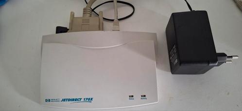 Jetdirect 170x, Computers en Software, Netwerk switches, Zo goed als nieuw, Ophalen of Verzenden