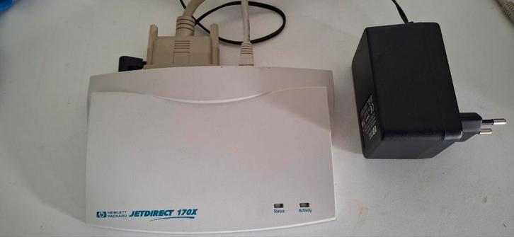 Jetdirect 170x, Computers en Software, Netwerk switches, Zo goed als nieuw, Ophalen of Verzenden