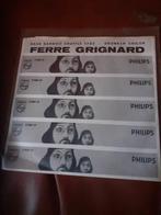 45T Ferre Grignard : Hash bamboo / Drunken sailor (Belpop), Enlèvement ou Envoi