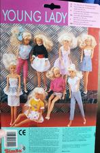 Steffi Love vintage Young Lady rock n roll outfit Simba toys, Collections, Poupées, Vêtements, Enlèvement ou Envoi, Neuf