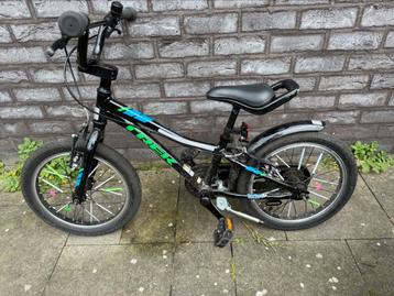 Kinderfiets fiets Trek Precaliber 16 inch black zwart beschikbaar voor biedingen
