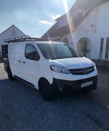 Opel Vivaro 2.0 BlueHDi 122CV L3-H1 35000Km 2020 disponible aux enchères