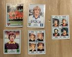 Panini Football 82  -5 klevers, Ophalen of Verzenden, Zo goed als nieuw, Poster, Plaatje of Sticker