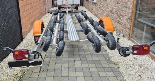 Boottrailer VANCLAES, Watersport en Boten, Boottrailers, Zo goed als nieuw, Overige typen, 1500 tot 3000 kg, Minder dan 6 meter