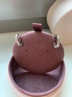 Nieuw gouden oorringen one more 1300€, Handtassen en Accessoires, Oorbellen, Ophalen of Verzenden, Nieuw, Wit