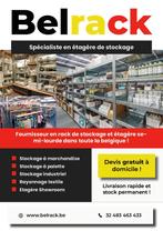 Fournisseur en rayonnage métallique, Ophalen of Verzenden