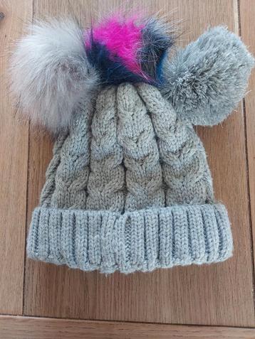 muts veritas,  meisjes,   9 a 14 jaar,, Kinderen en Baby's, Kinderkleding | Mutsen, Sjaals en Handschoenen, Meisje, Zo goed als nieuw
