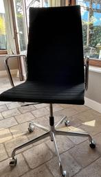 Eames EA119 bureaustoel, Huis en Inrichting, Ophalen, Zwart, Bureaustoel