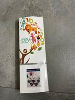 Porte-clés en forme de cœurs peints au diamant, Enlèvement ou Envoi, Comme neuf