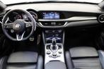 Alfa Romeo Stelvio 2.0 TURBO SPRINT Q4 200 PK Carplay & meer, Automaat, Bedrijf, 5 deurs, Metaalkleur