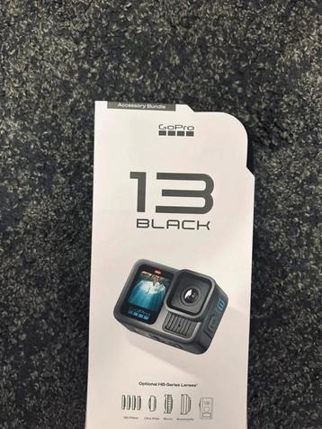 GoPro Hero 13 Black Accessoirebundel – Nieuw  beschikbaar voor biedingen