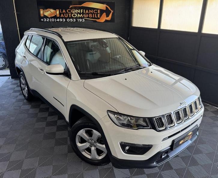 Jeep Compass 1.4i 1e eigenaarsgarantie 12 maanden, Auto's, Jeep, Particulier, Te koop, Compass, ABS, Achteruitrijcamera, Airbags