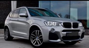 BMW X3 / X-drive / M-sport / Facelift / 190PK / EURO6b beschikbaar voor biedingen