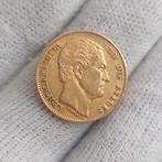 Munt / België / 20 Frank / Goud / 1865 / Leopold I / Prach., Postzegels en Munten, Munten | België, Ophalen, Goud, Losse munt