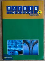 Matrix Wiskunde 2 (ENKEL het Vademecum), Enlèvement, Néerlandais