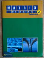 Matrix Wiskunde 2 (ENKEL het Vademecum), Boeken, Ophalen, Nederlands