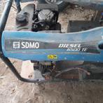 SDMO diesel generator 6500 watt, Doe-het-zelf en Bouw, Aggregaten, Ophalen of Verzenden