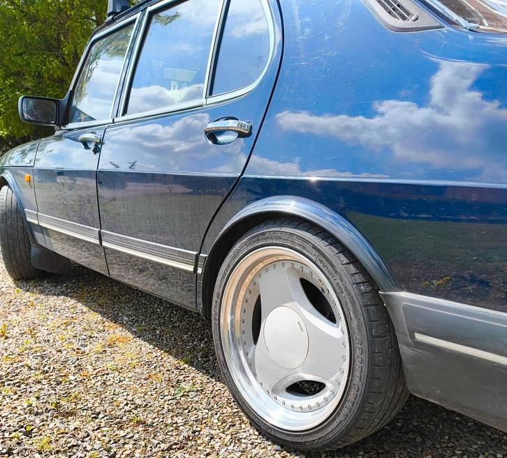Saab 900 aero velgen, Auto-onderdelen, Banden en Velgen, Velg(en), Nieuw, Ophalen