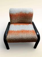 Vintage zeteltje vernieuwd!, Huis en Inrichting, Fauteuils, Ophalen, Gebruikt, Stof