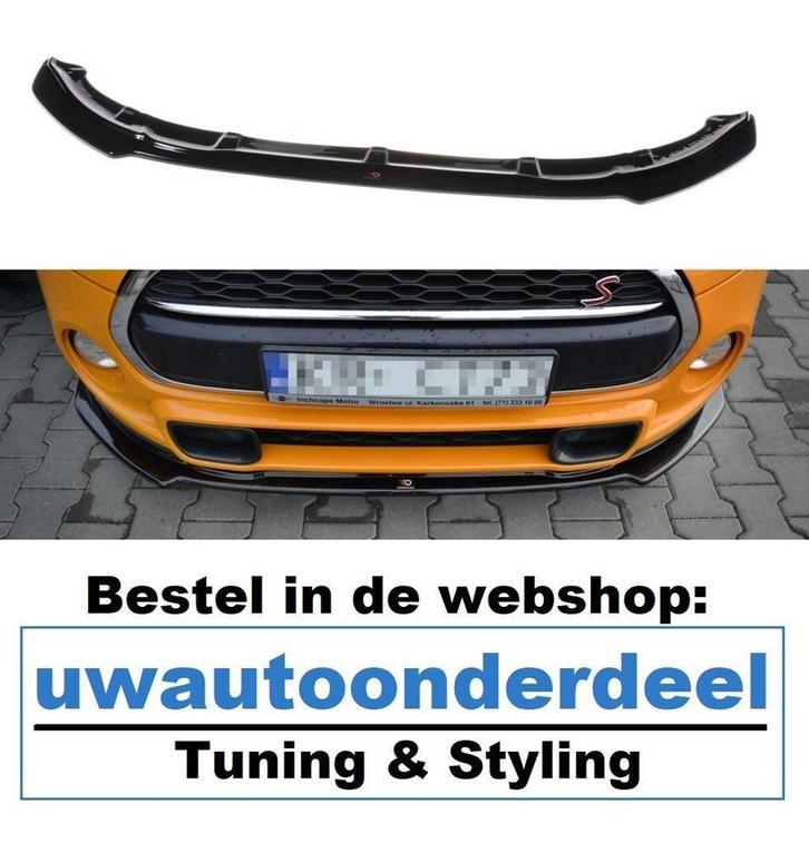 Spoiler Voorspoiler Voor Mini Cooper S F56 SideSkirt JCW, Auto diversen, Tuning en Styling, Verzenden