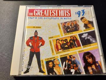 ② The Greatest Hits '93   Vol 2   Cd — CD | Compilations — 2ememain