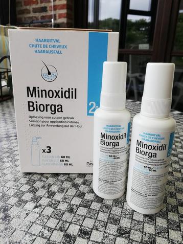 Minoxidil biorga Haar beschikbaar voor biedingen