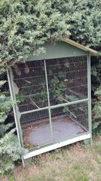 Te koop: Buitenvolière / Vogelvolière in goede staat, Dieren en Toebehoren, Vogels | Hokken en Kooien, Ophalen, Gebruikt, Overige materialen