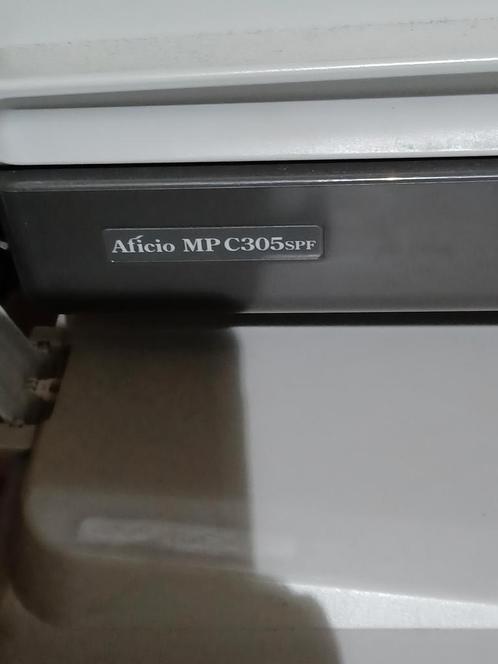 Ricoh aficio Mpc305 spf, Computers en Software, Printers, All-in-one, Laserprinter, Faxen, Kleur printen, Kopieren, Scannen, Ophalen