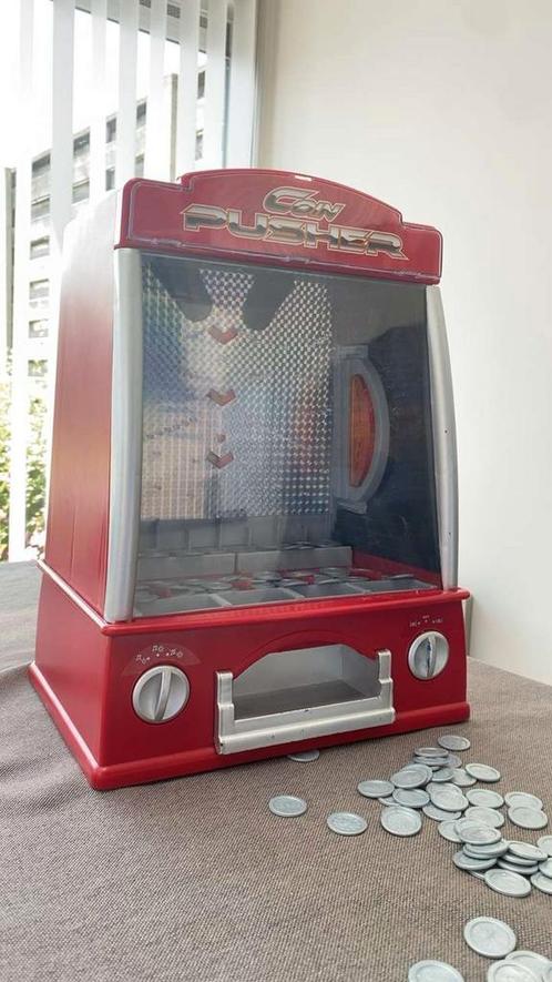 Coin pusher, Verzamelen, Automaten | Gokkasten en Fruitautomaten, Gebruikt, Ophalen