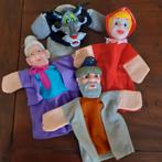 Roodkapje handpoppen poppenkastpoppen, Kinderen en Baby's, Speelgoed | Poppen, Ophalen of Verzenden, Zo goed als nieuw