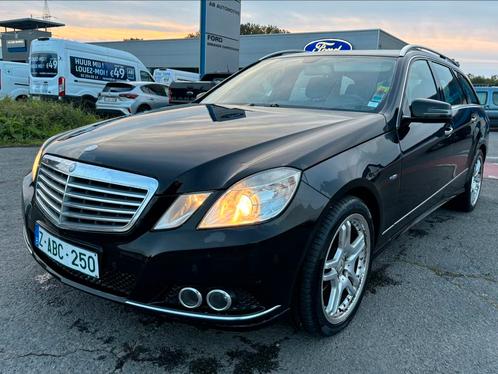 Mercedes E200 2010 2.2 Diesel Automatique, Autos, Mercedes-Benz, Entreprise, Achat, Classe E, ABS, Airbags, Air conditionné, Alarme