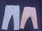 2 warme leggings, maat 86, meisje, Kinderen en Baby's, Gebruikt, Broekje, Meisje, Ophalen of Verzenden