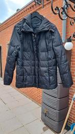 zwarte jas bianca 44/46??, Kleding | Dames, Jassen | Winter, Bianca, Ophalen of Verzenden, Gedragen, Zwart
