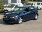 Volkswagen Golf 7 2013 113DKM 1.2BENZINE GEKEURD&GARANTIE, Auto's, Zwart, 4 cilinders, Blauw, 5 deurs