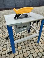 Metabo zaagtafel voor brandhout te zagen, Doe-het-zelf en Bouw, Ophalen, Gebruikt, Cirkelzaag, 70 mm of meer