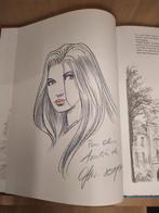 Dedicace Denayer in strip Gord l'Enfant-dieu, Boeken, Stripverhalen, Ophalen of Verzenden