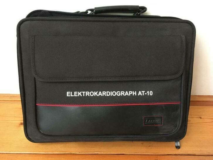 ECG toestel Schiller AT10 met patientkabel, tas, toebehoren, Diversen, Braces