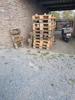 Euro pallets, Doe-het-zelf en Bouw, Hout en Planken, Ophalen, Zo goed als nieuw