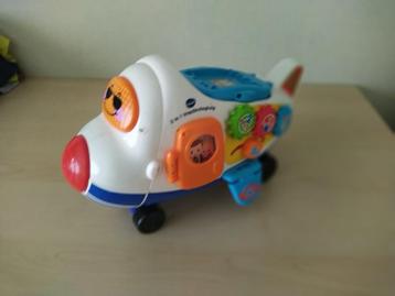 VTech Toet Toet Auto's 2in1 Vrachtvliegtuig