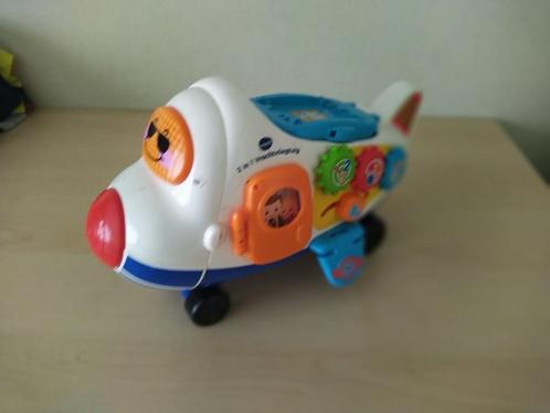 VTech Toet Toet Auto's 2in1 Vrachtvliegtuig, Enfants & Bébés, Jouets | Éducatifs & Créatifs, Comme neuf, Découverte, Sonore, Enlèvement