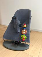 Baby bjorn wipper met grijs/blauwe hoes, Kinderen en Baby's, Wipstoeltjes, Gebruikt, Wipstoel, Met gordel(s) of riempje(s), Ophalen