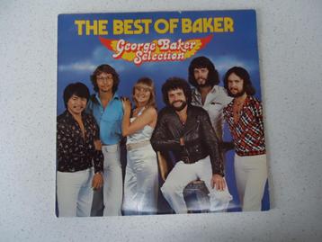 LP van "George Baker Selection" Best Of Baker anno 1977.